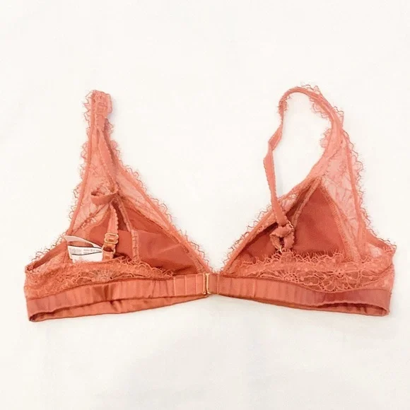 Victorias Secret floral lace elongated Bralette - Picture 5 of 8